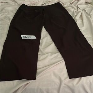 Black Wide-Leg Pants